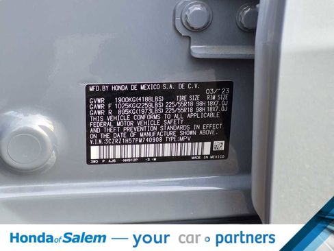 Used 2023 Honda HR-V Sport image 21