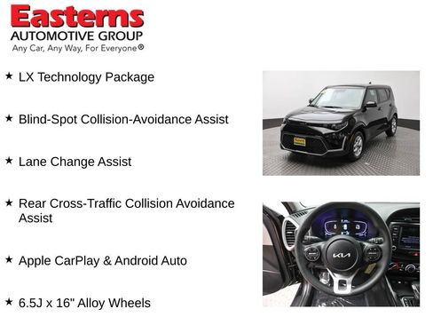 Used 2025 Kia Soul LX w/ LX Technology Package FWD image 11