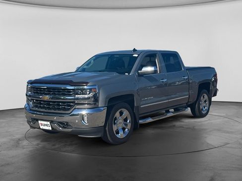 Used 2017 Chevrolet Silverado 1500 LTZ w/ Sport Package AWD/4WD image 5