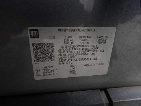 Used 2021 GMC Yukon Denali w/ LPO, Illumination Package image 38