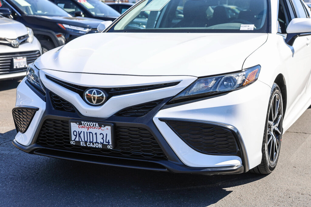 Certified 2024 Toyota Camry SE FWD image 19