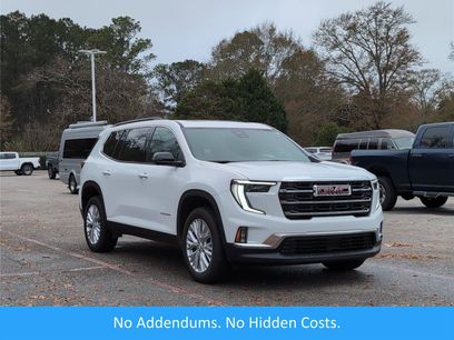 New 2026 GMC Acadia Elevation w/ Elevation Premium Package