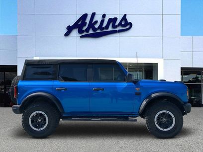 Certified 2023 Ford Bronco Badlands w/ Sasquatch Package