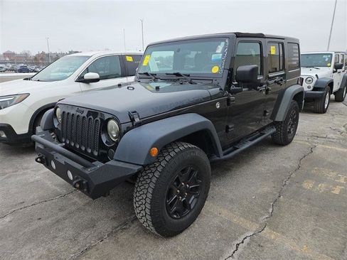 Used 2016 Jeep Wrangler Unlimited Sport image 1
