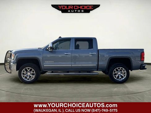 Used 2015 GMC Sierra 1500 SLT w/ SLT Crew Cab Value Package AWD/4WD image 2