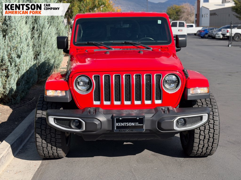 Used 2018 Jeep Wrangler Unlimited Sahara AWD/4WD image 2