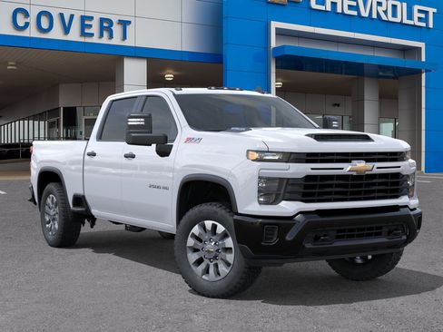 New 2026 Chevrolet Silverado 2500 Custom w/ Custom Convenience Package image 3