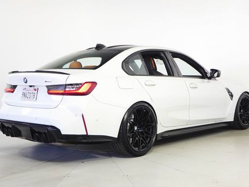 Used 2021 BMW M3 w/ Executive Package image 7