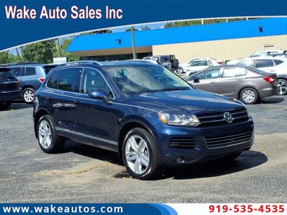 Used 2014 Volkswagen Touareg TDI