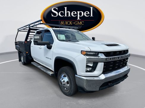 Used 2022 Chevrolet Silverado 3500 LT w/ Remote Start Package image 1