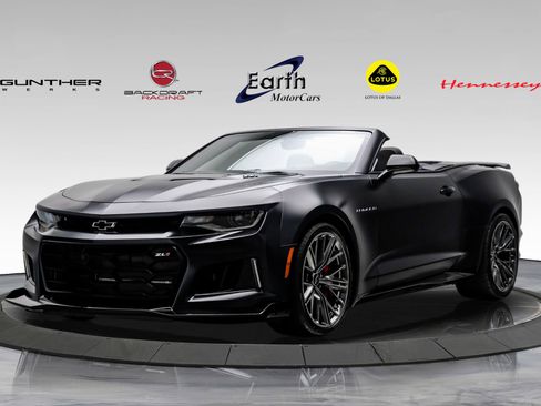 Used 2024 Chevrolet Camaro ZL1 RWD image 1