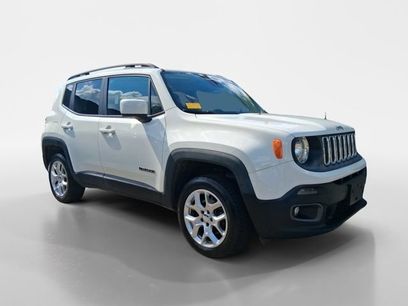 Used 2015 Jeep Renegade Latitude