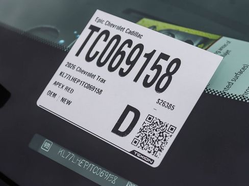 New 2026 Chevrolet Trax LT w/ Driver Confidence Package image 27