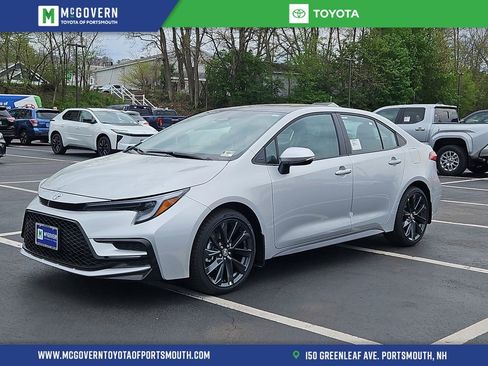New 2026 Toyota Corolla XSE FWD image 1