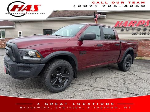 Used 2024 RAM 1500 Warlock AWD/4WD image 2