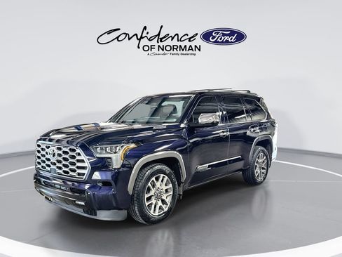 Used 2025 Toyota Sequoia 1794 Edition AWD/4WD image 4