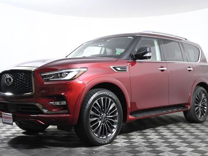 Certified 2023 INFINITI QX80 Premium Select w/ Cargo Package