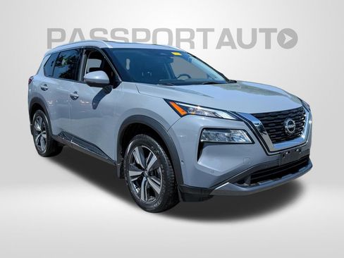 Certified 2023 Nissan Rogue SL w/ SL Premium Package AWD/4WD image 2