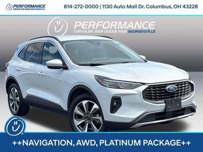 Used 2025 Ford Escape Platinum
