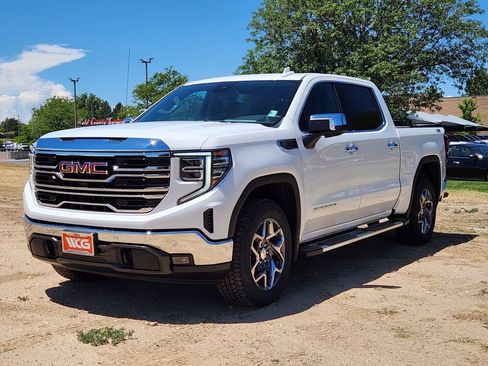 New 2026 GMC Sierra 1500 SLT w/ SLT Premium Plus Package AWD/4WD image 5