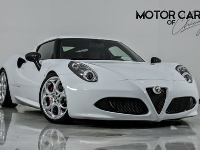 Used 2015 Alfa Romeo 4C Coupe w/ Leather Interior Group