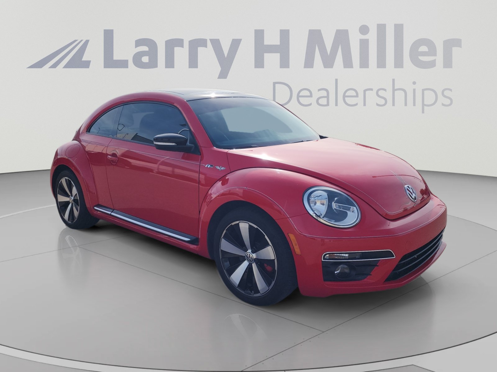 Used 2014 Volkswagen Beetle R-Line FWD image 7