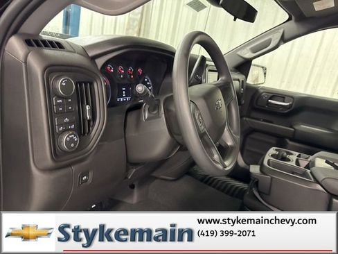 New 2026 Chevrolet Silverado 1500 Custom Trail Boss w/ Turbomax Blackout Package AWD/4WD image 33