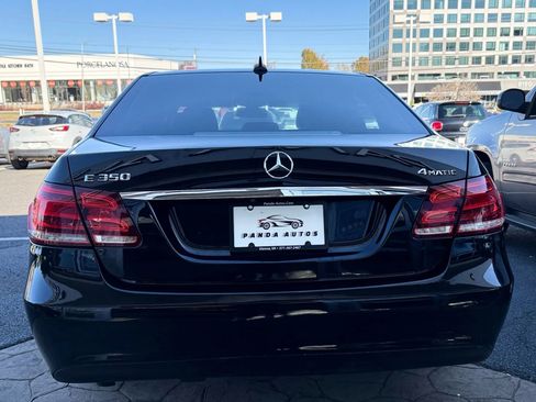 Used 2014 Mercedes-Benz E 350 4MATIC Sedan image 6