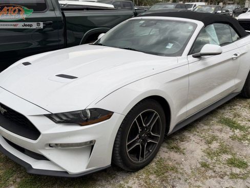 Used 2021 Ford Mustang Premium RWD image 1
