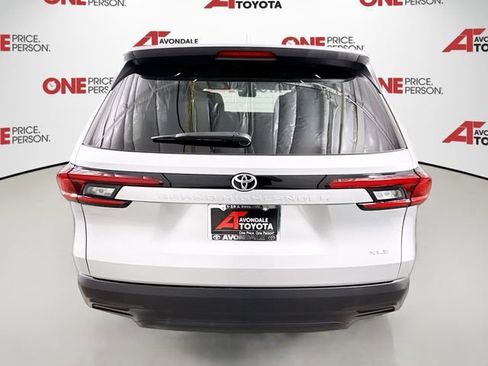 Certified 2025 Toyota Grand Highlander FWD image 6