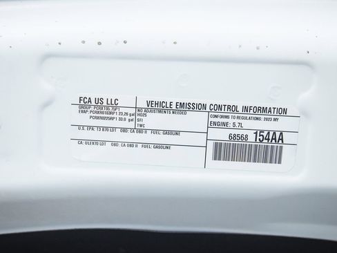 Used 2023 RAM 1500 Big Horn image 38