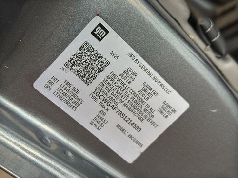 New 2025 Chevrolet Express 2500 w/ Driver Convenience Package image 59