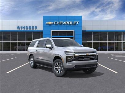 New 2026 Chevrolet Suburban Premier