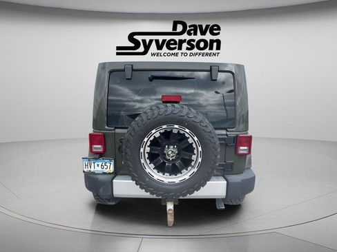 Used 2015 Jeep Wrangler Unlimited Sahara w/ Dual Top Group image 4