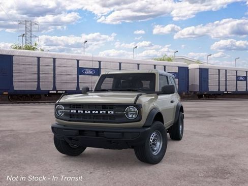 New 2026 Ford Bronco 2-Door AWD/4WD image 2