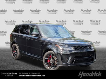 Used 2022 Land Rover Range Rover Sport SVR