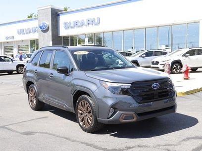 Certified 2026 Subaru Forester Sport