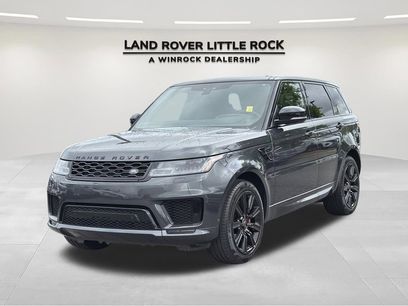 Used 2020 Land Rover Range Rover Sport HST
