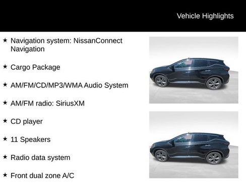 Used 2019 Nissan Murano Platinum w/ Cargo Package AWD/4WD image 8