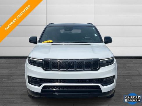 Used 2025 Jeep Grand Wagoneer L Series II Obsidian w/ Quick Order Packagew 28T AWD/4WD image 9