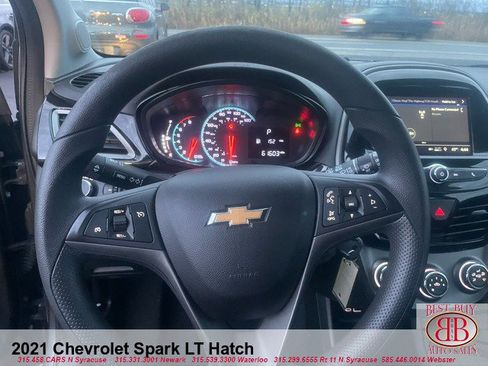 Used 2021 Chevrolet Spark LT FWD image 12