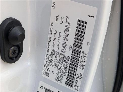 New 2025 Toyota Tundra SR5 image 16