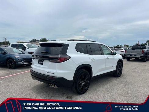New 2026 GMC Acadia Elevation w/ Black Edition FWD image 8