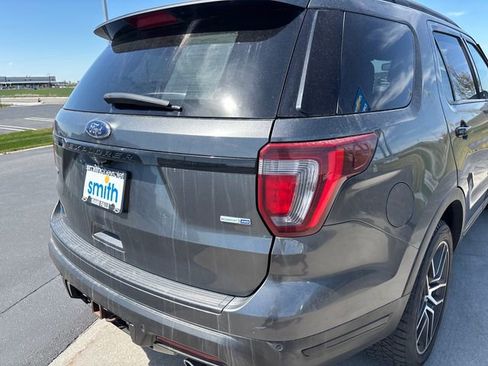 Used 2019 Ford Explorer Sport w/ Equipment Group 401A AWD/4WD image 30