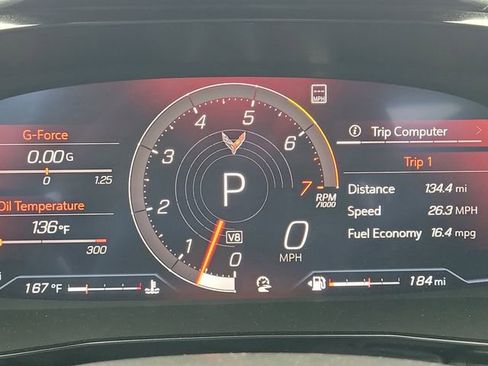 Used 2021 Chevrolet Corvette Stingray Preferred Cpe w/ Z51 Performance Package image 25