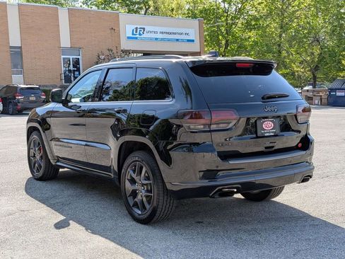 Used 2020 Jeep Grand Cherokee Limited X AWD/4WD image 9