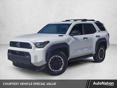 New 2025 Toyota 4Runner TRD Off-Road