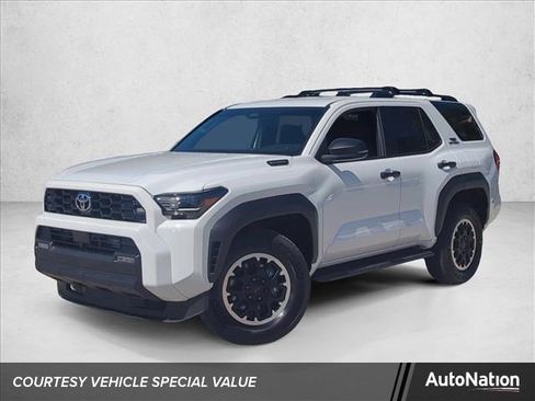 New 2025 Toyota 4Runner 4WD image 1
