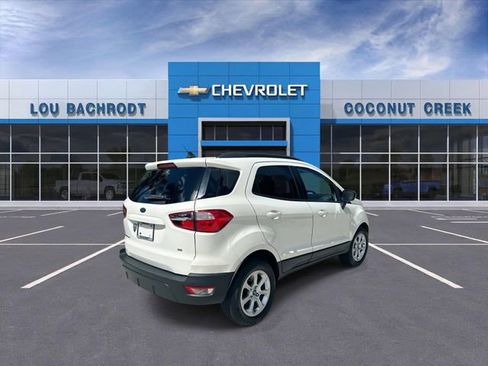 Used 2021 Ford EcoSport SE w/ SE Convenience Package FWD image 8