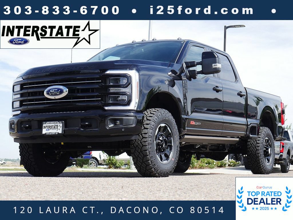 New 2026 Ford F250 Platinum AWD/4WD image 1